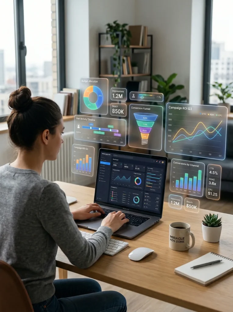 9_floating-ui-marketing-data-visualmiracle-ads-zone-_floating-ui-marketing-data-visual_miracle-ads-zone_digital_workspace_202603211648