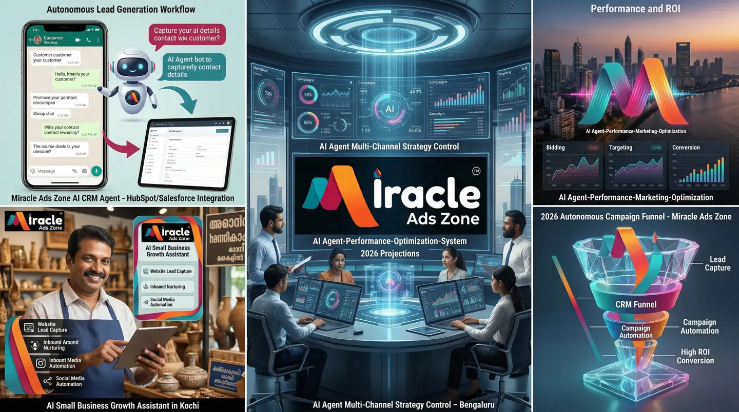 AI agents powering a digital marketing strategy